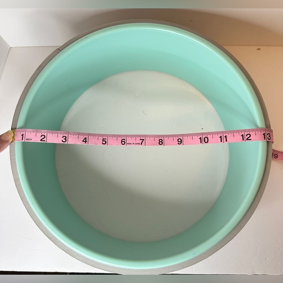 UPCIRCLESEVEN 12 Inch Matte Turquoise Yoga Wheel - Picture 3 of 6